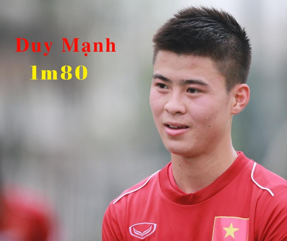 chiều cao các cầu thủ ảnh 6 chieu cao cac cau thu anh 6