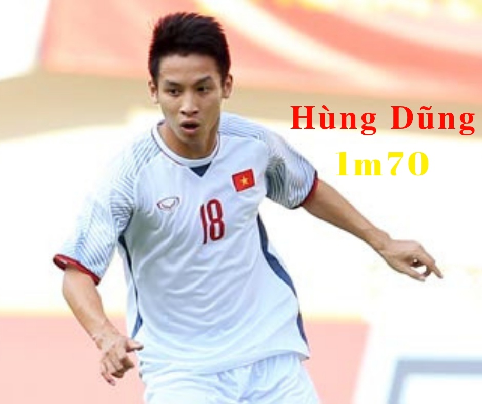 chiều cao các cầu thủ ảnh 13 chieu cao cac cau thu anh 13