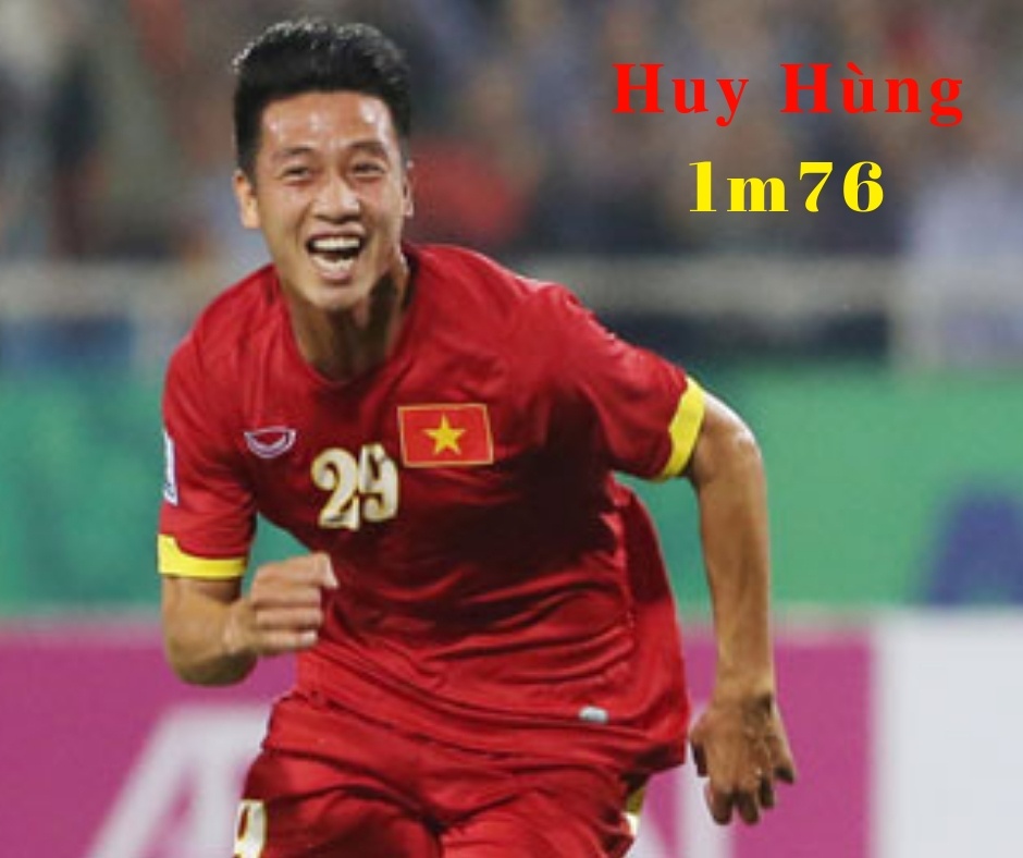 chiều cao các cầu thủ ảnh 10 chieu cao cac cau thu anh 10