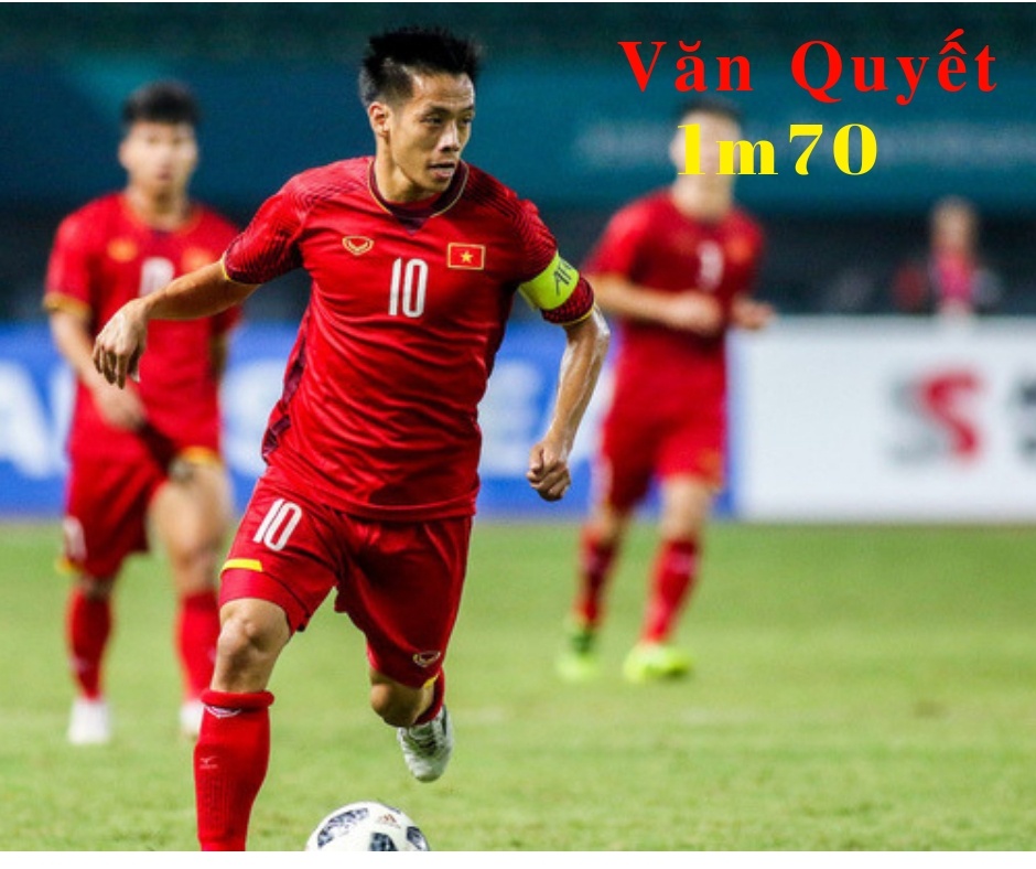 chiều cao các cầu thủ ảnh 15 chieu cao cac cau thu anh 15