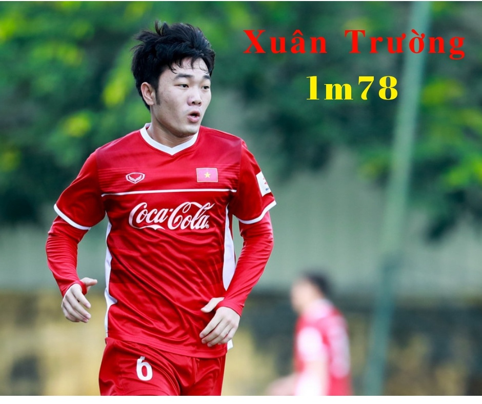 chiều cao các cầu thủ ảnh 8 chieu cao cac cau thu anh 8