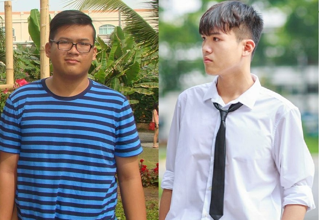 Than hinh thoi map map cua nam sinh cao 1,96 m hinh anh