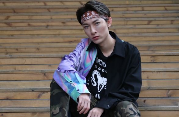 nam gioi Trung Quoc trang diem anh 1