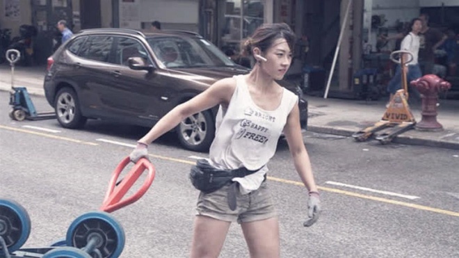 hot girl boc vac Hong Kong anh 4