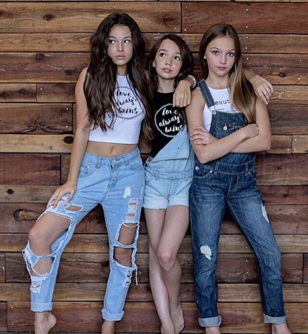 Hot girl Mỹ mới 13 tuổi đã có thân hình nóng bỏng ảnh 14 Hot girl My moi 13 tuoi da co than hinh nong bong anh 14