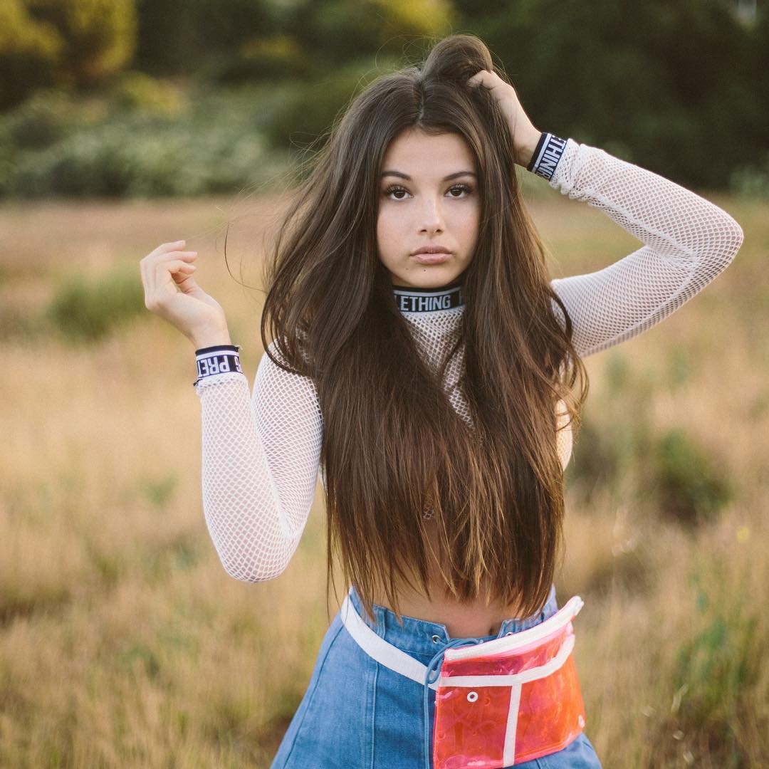 Hot girl Mỹ mới 13 tuổi đã có thân hình nóng bỏng ảnh 8 Hot girl My moi 13 tuoi da co than hinh nong bong anh 8