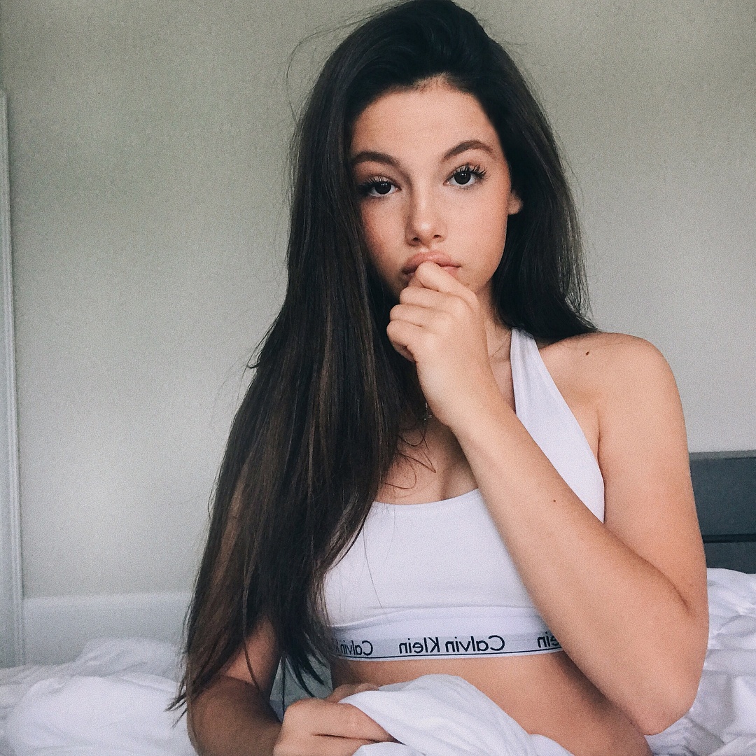 Hot girl Mỹ mới 13 tuổi đã có thân hình nóng bỏng ảnh 3 Hot girl My moi 13 tuoi da co than hinh nong bong anh 3