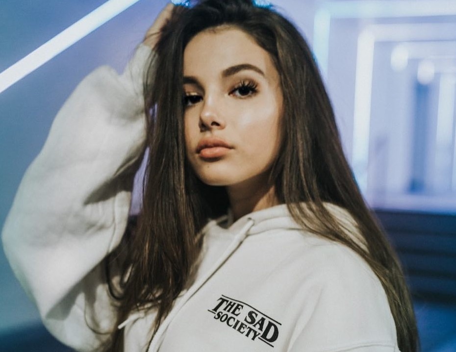 Hot girl Mỹ mới 13 tuổi đã có thân hình nóng bỏng ảnh 1 Hot girl My moi 13 tuoi da co than hinh nong bong anh 1