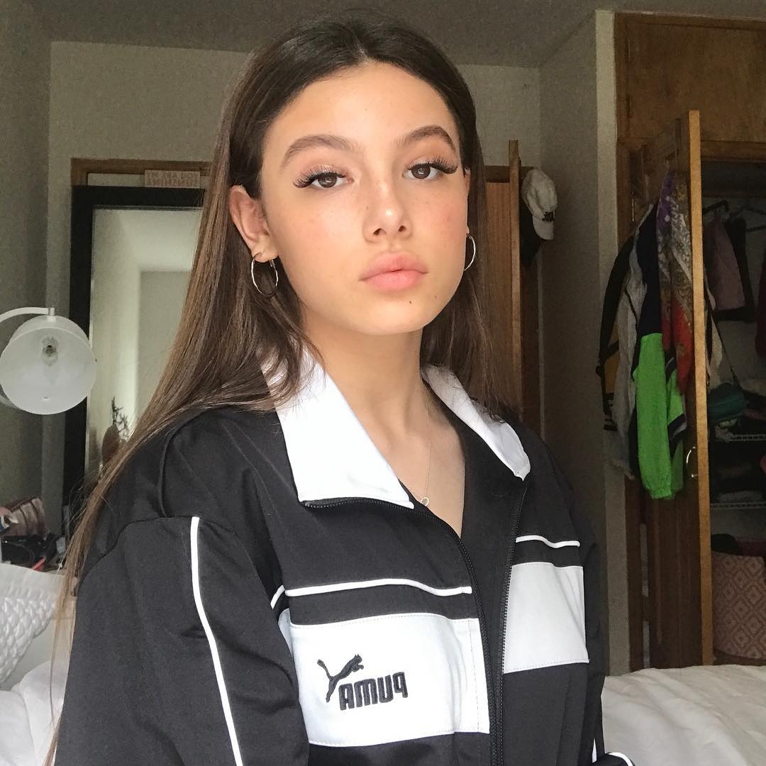 Hot girl Mỹ mới 13 tuổi đã có thân hình nóng bỏng ảnh 17 Hot girl My moi 13 tuoi da co than hinh nong bong anh 17