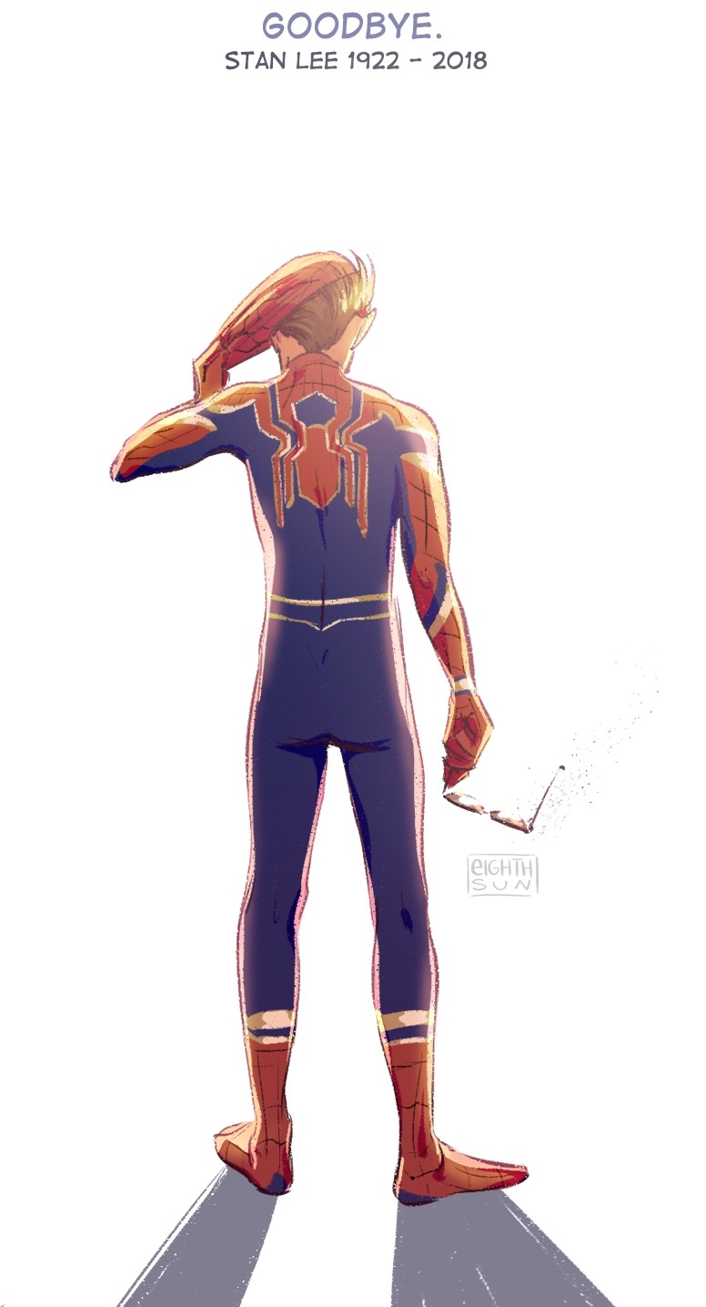 Cac hoa si ve tranh tuong nho Stan Lee anh 9