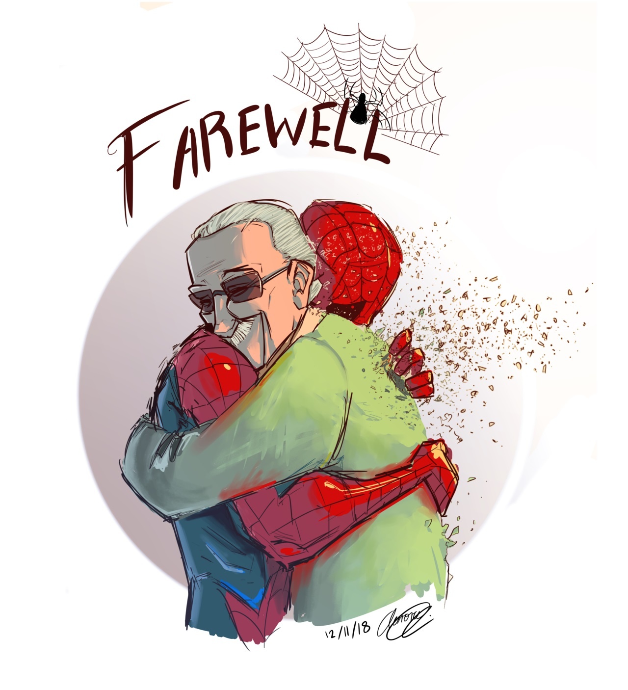 Cac hoa si ve tranh tuong nho Stan Lee anh 7