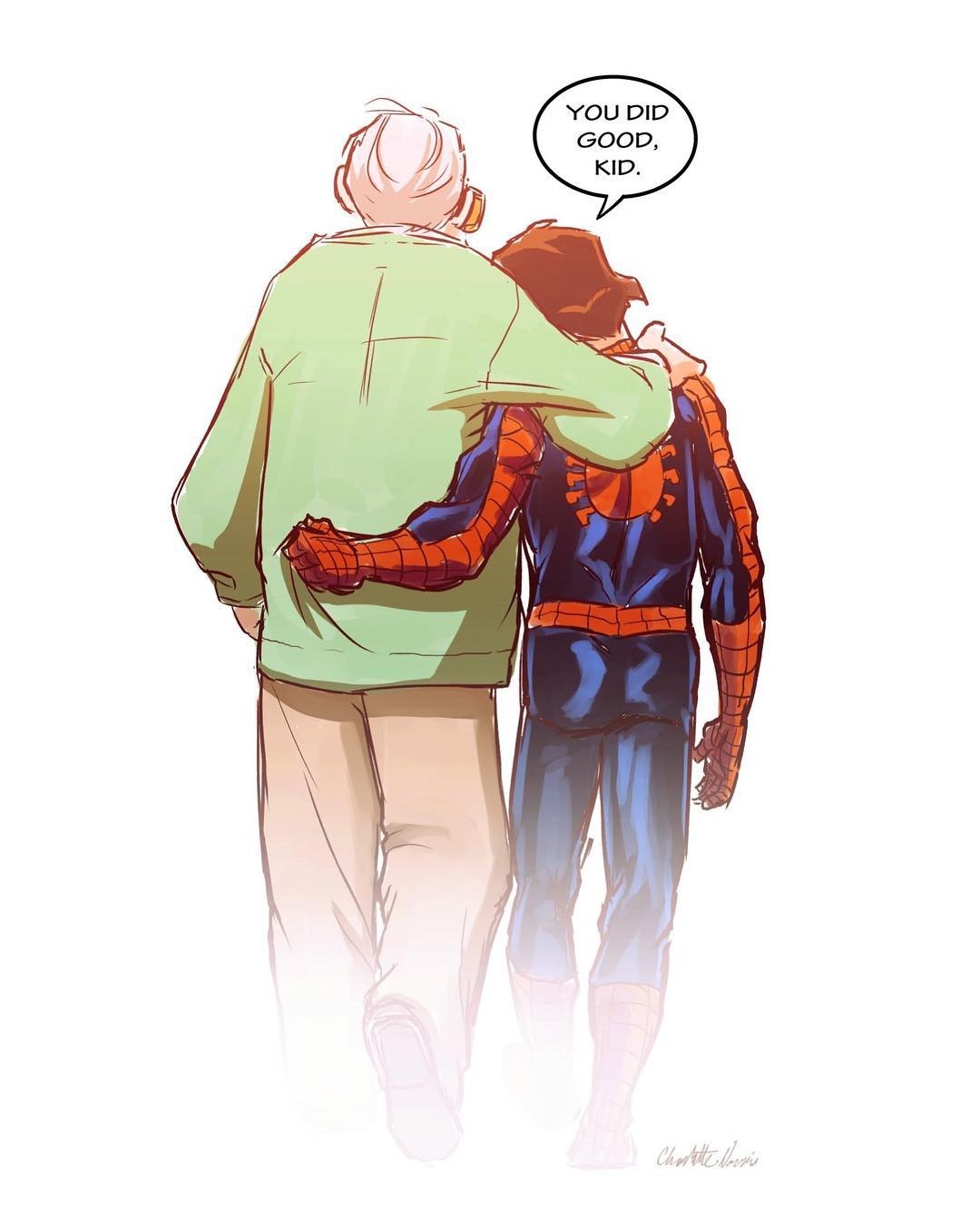 Cac hoa si ve tranh tuong nho Stan Lee anh 6