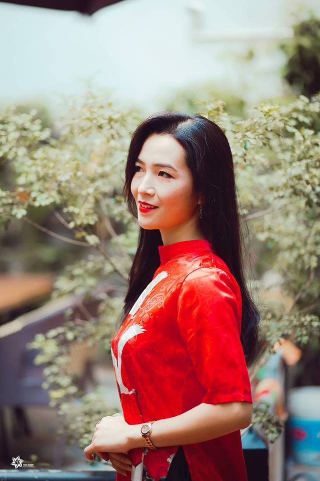 cổ động viên Việt Nam xinh đẹp ảnh 3 co dong vien Viet Nam xinh dep anh 3