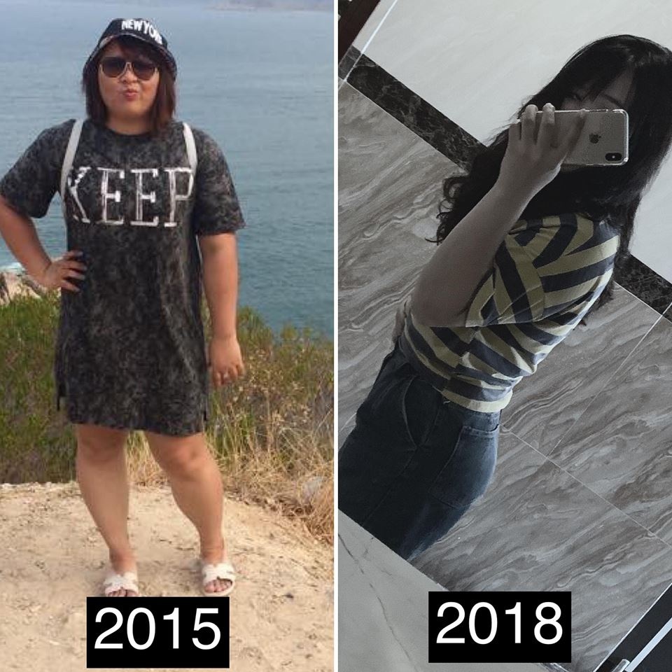 Màn lột xác của cô nàng từng nặng 97 kg ảnh 4 Man lot xac cua co nang tung nang 97 kg anh 4