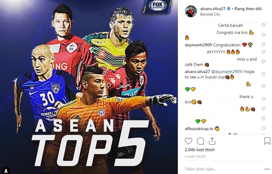 cau thu Philippines than thiet voi Duy Manh anh 4