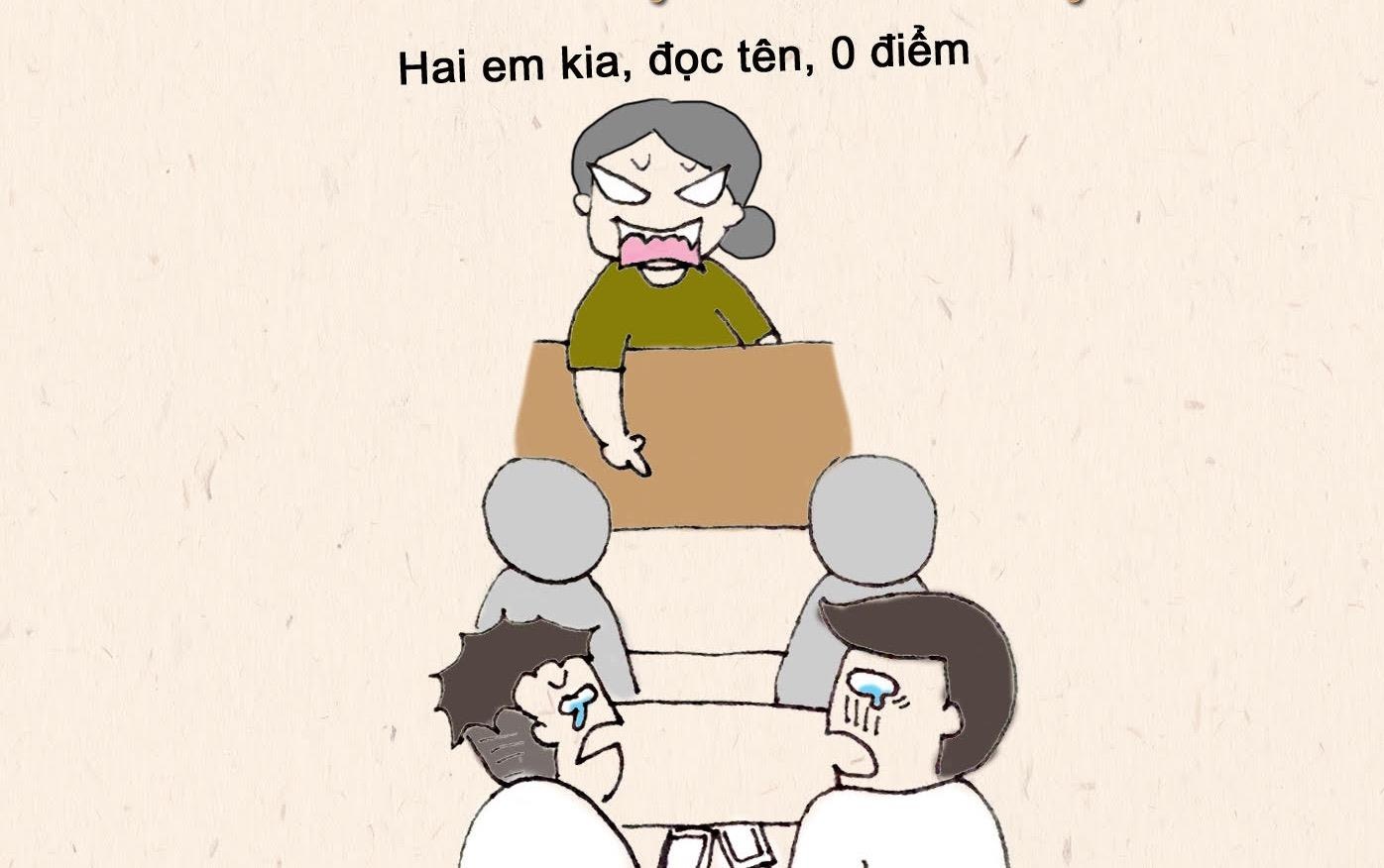 10 thoi quen 'kho do' cua thay co thoi nao chung ta cung gap hinh anh
