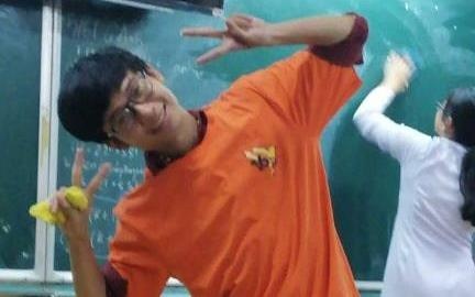 Clip 'quay' nhiet tinh cua thay giao Sai Gon cung hoc sinh hinh anh