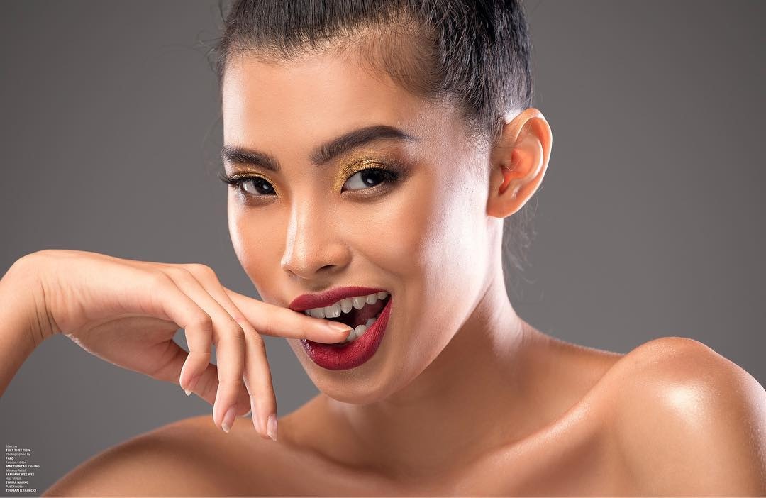 Nguoi mau noi tieng Myanmar anh 9