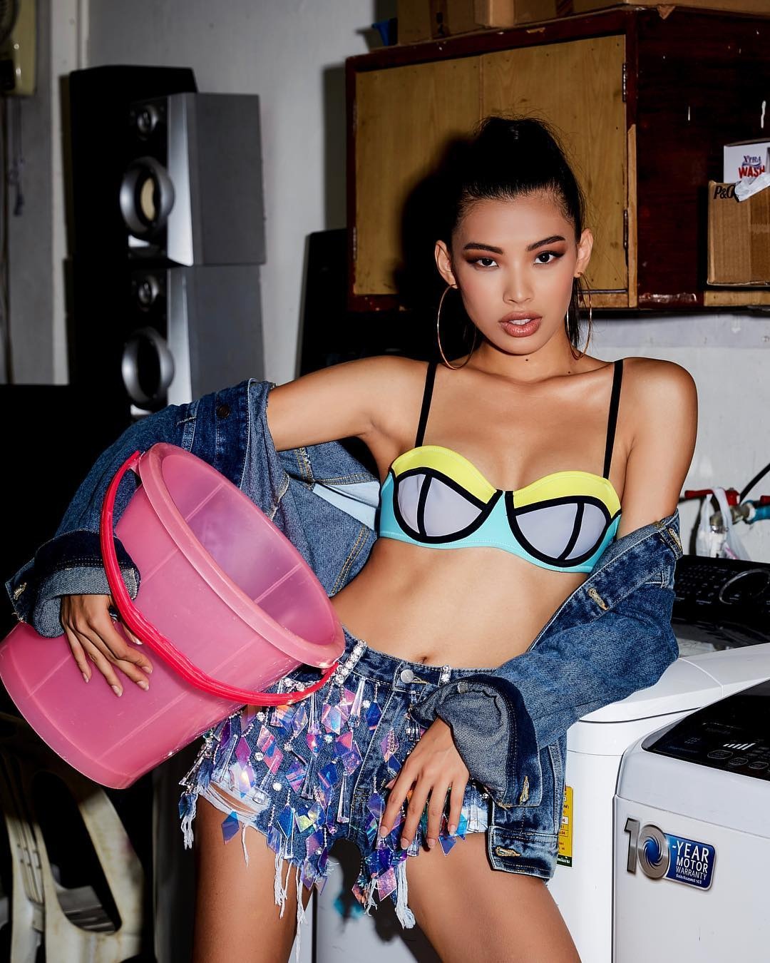 Nguoi mau noi tieng Myanmar anh 15