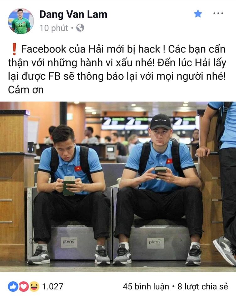 Quế Ngọc Hải bị hack Facebook ảnh 1 Que Ngoc Hai bi hack Facebook anh 1