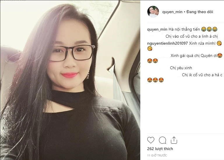 ban gai cau thu doi tuyen Viet Nam anh 1