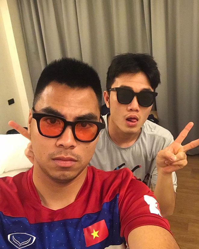 nhung cap ban than cua doi tuyen Viet Nam anh 7