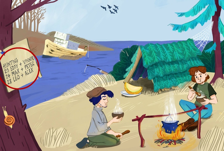 Câu đố tìm số người trong nhóm đi cắm trại ảnh 2 Cau do tim so nguoi trong nhom di cam trai anh 2