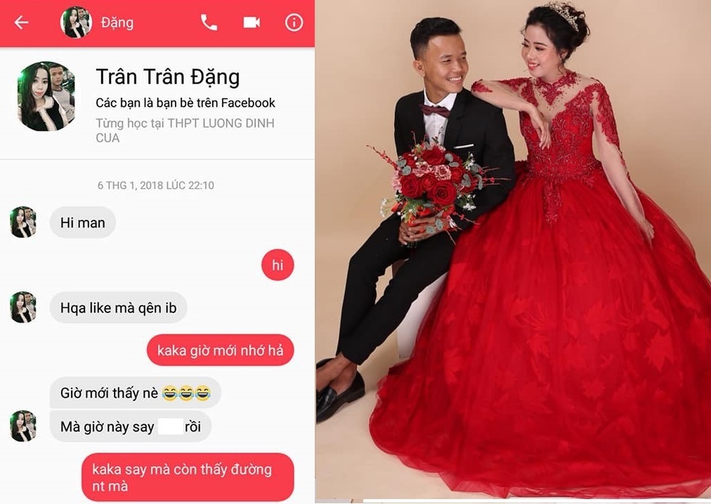 Doi tre 9X yeu nhau nho mot lan like dao anh 1