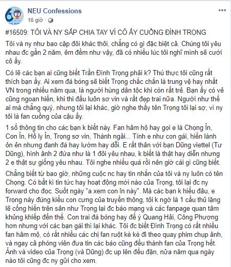 cau thu Tran Dinh Trong anh 1