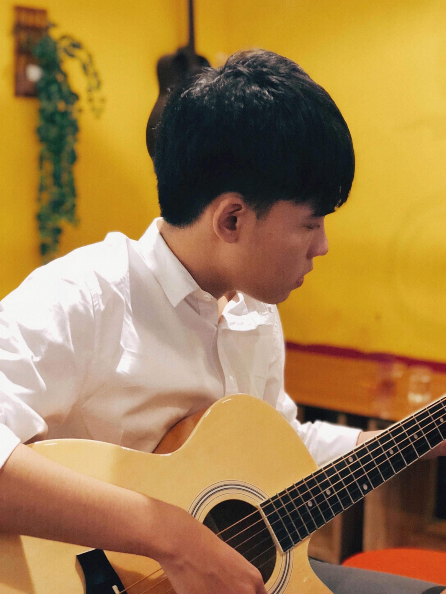 Nam sinh cover 'Gia ngay dau dung noi thuong nhau' hay nhu ca si hinh anh