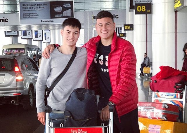 anh chi em cua cau thu bong da Viet Nam anh 2