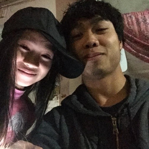 anh chi em cua cau thu bong da Viet Nam anh 13