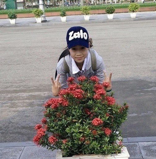 anh chi em cua cau thu bong da Viet Nam anh 14