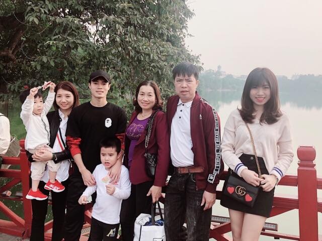 anh chi em cua cau thu bong da Viet Nam anh 18