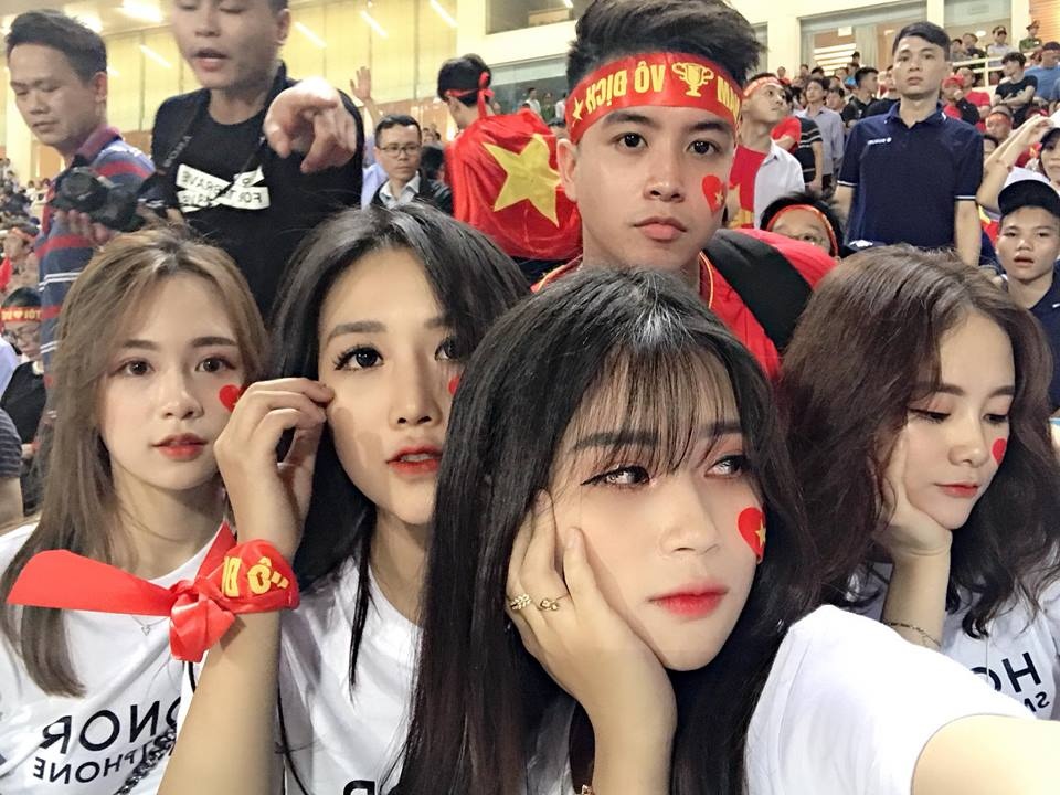 cổ động viên xinh đẹp ảnh 3 co dong vien xinh dep anh 3