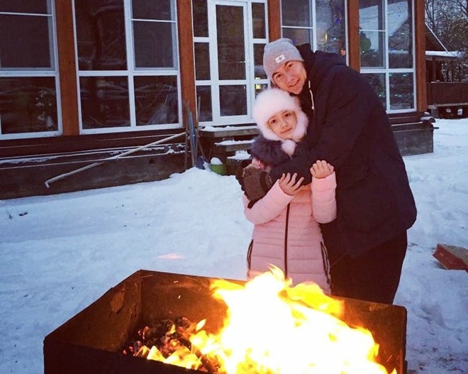 anh chi em cua cau thu bong da Viet Nam anh 9