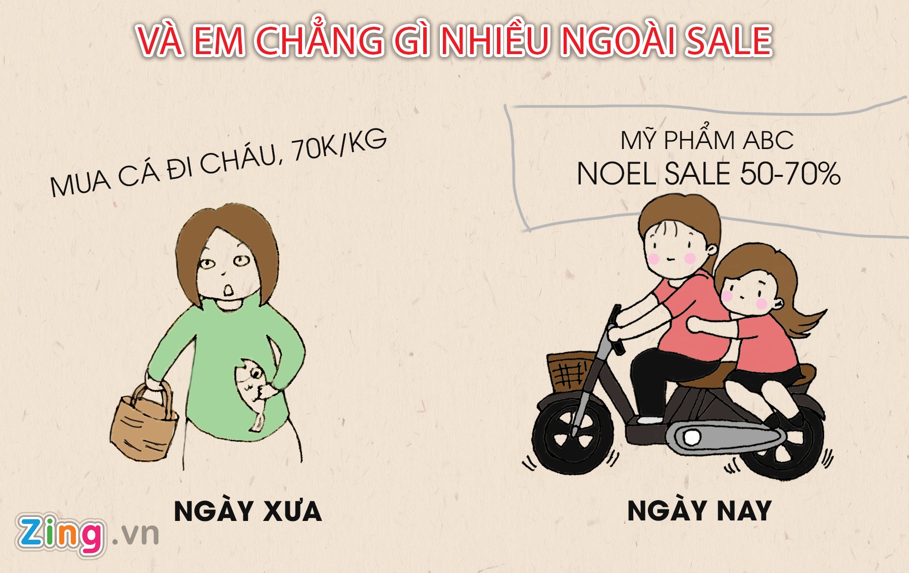 Su khac biet cua Giang Sinh xua va nay anh 6