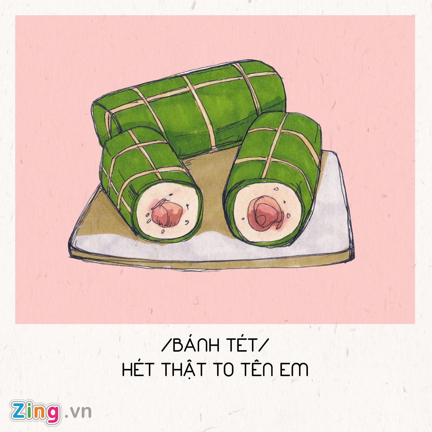 tha thinh theo ten goi cac mon an Tet anh 2