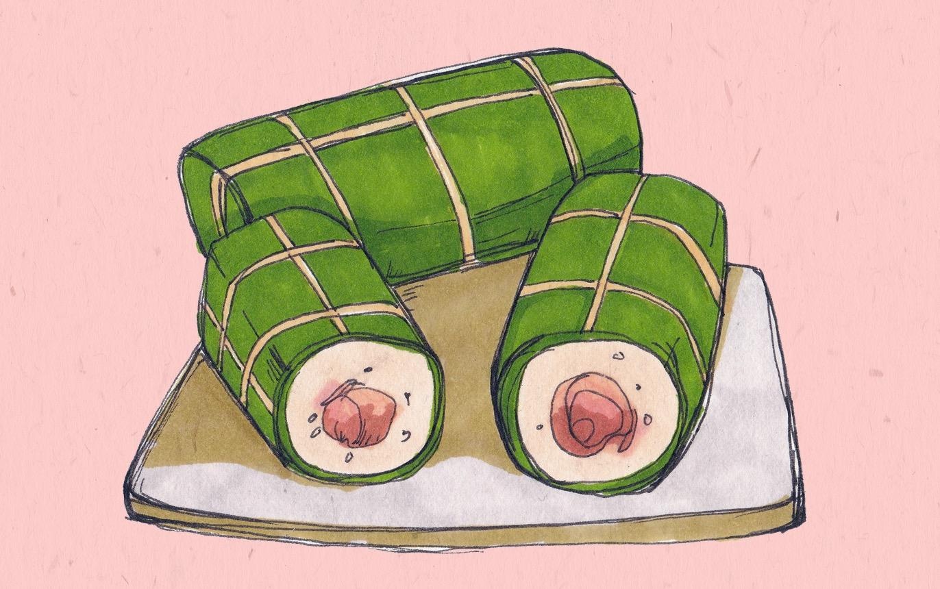 Het e ngay lap tuc voi 8 cau 'tha thinh' theo ten cac mon an Tet hinh anh