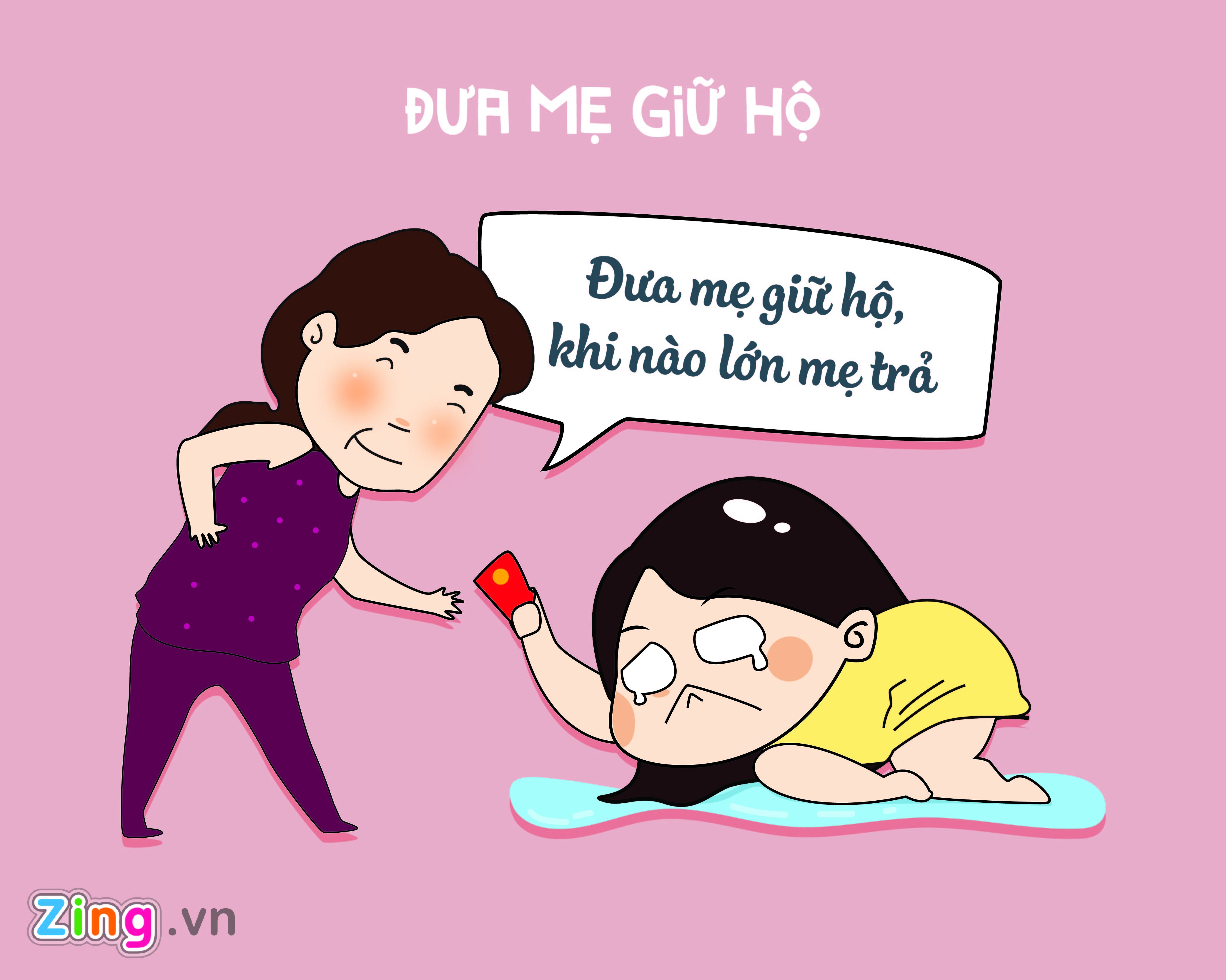 cau chuyen ve li xi ngay Tet anh 1