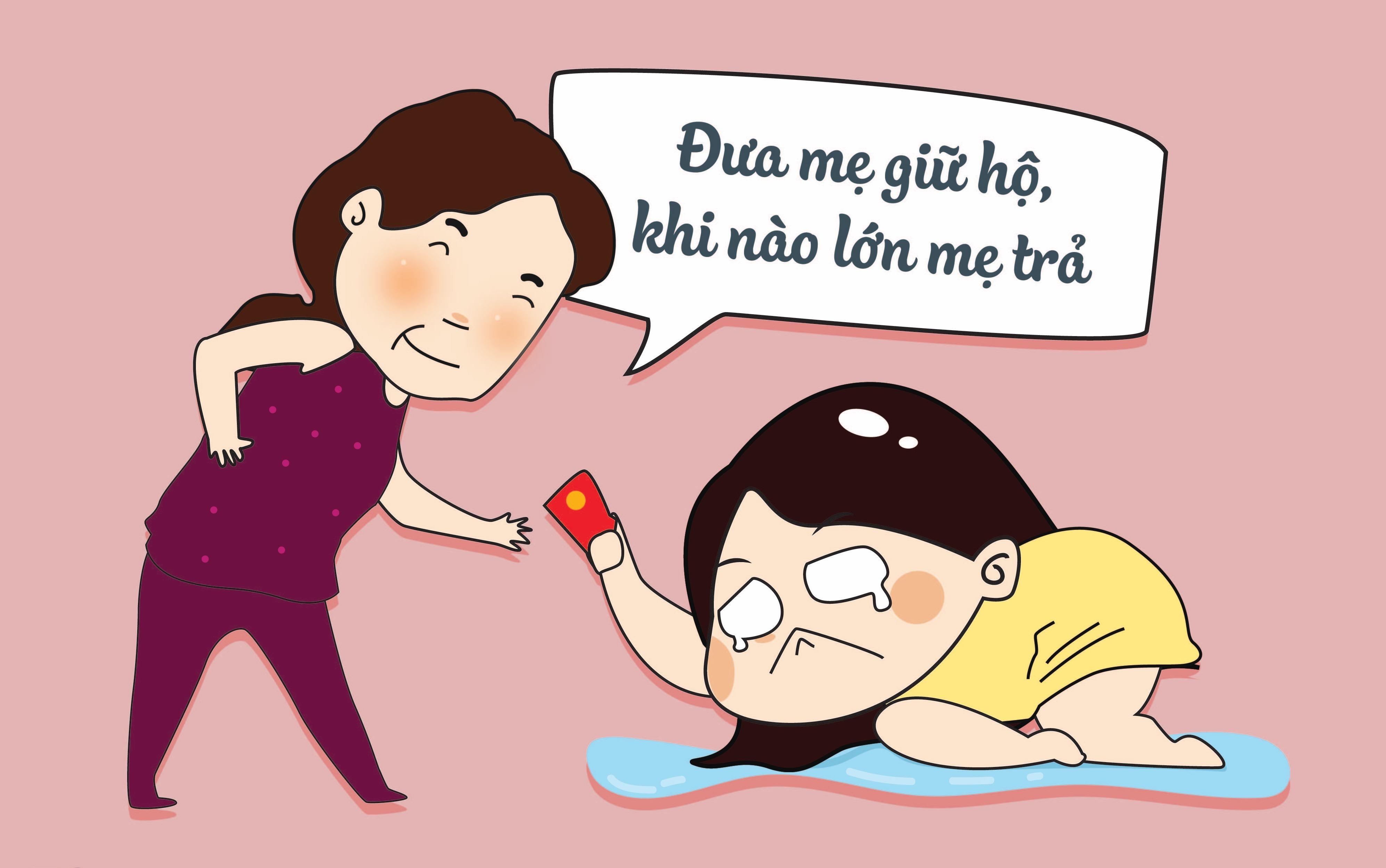 Day chinh la nhung noi am anh 'ke hoai khong het' ve li xi Tet hinh anh