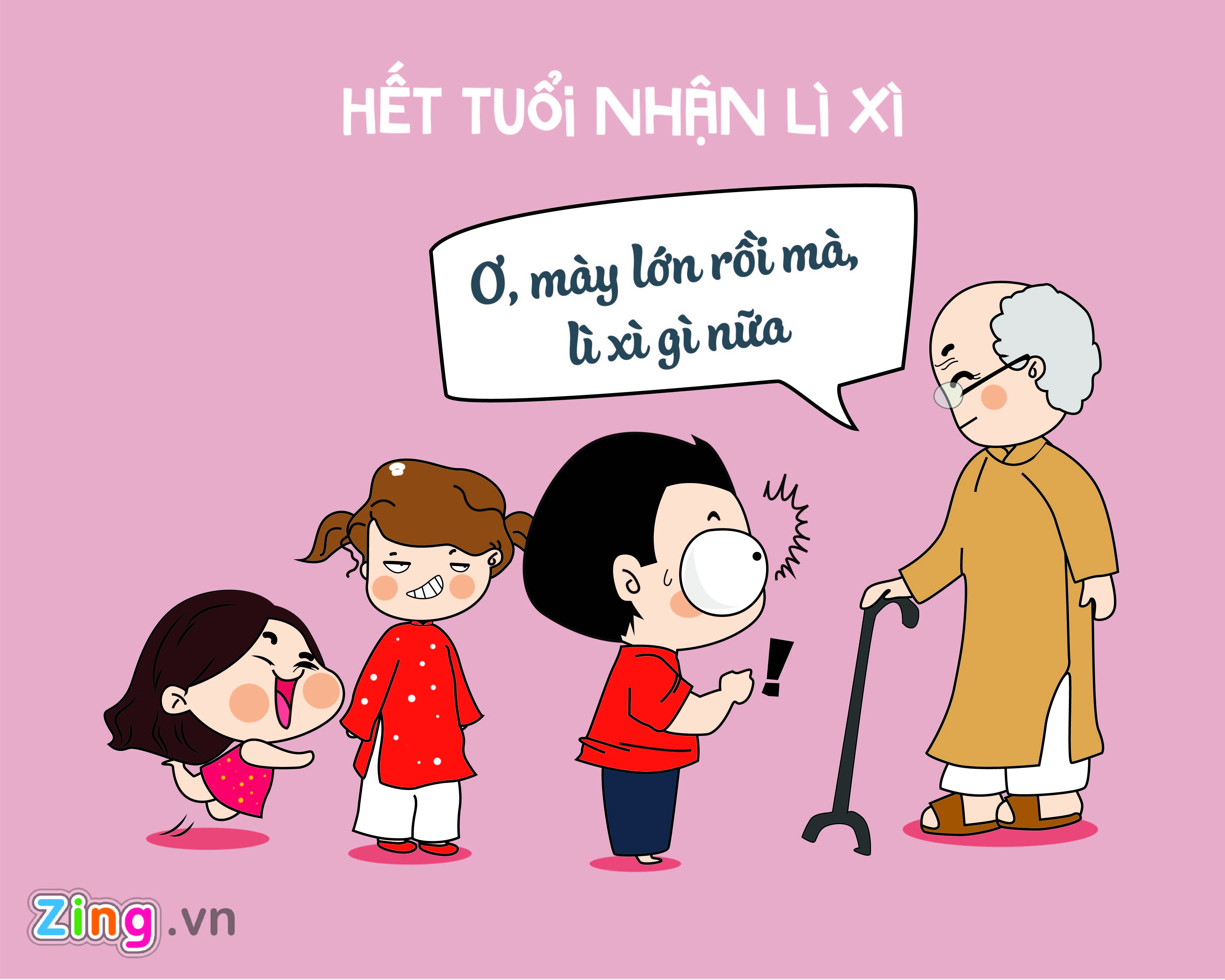 cau chuyen ve li xi ngay Tet anh 3