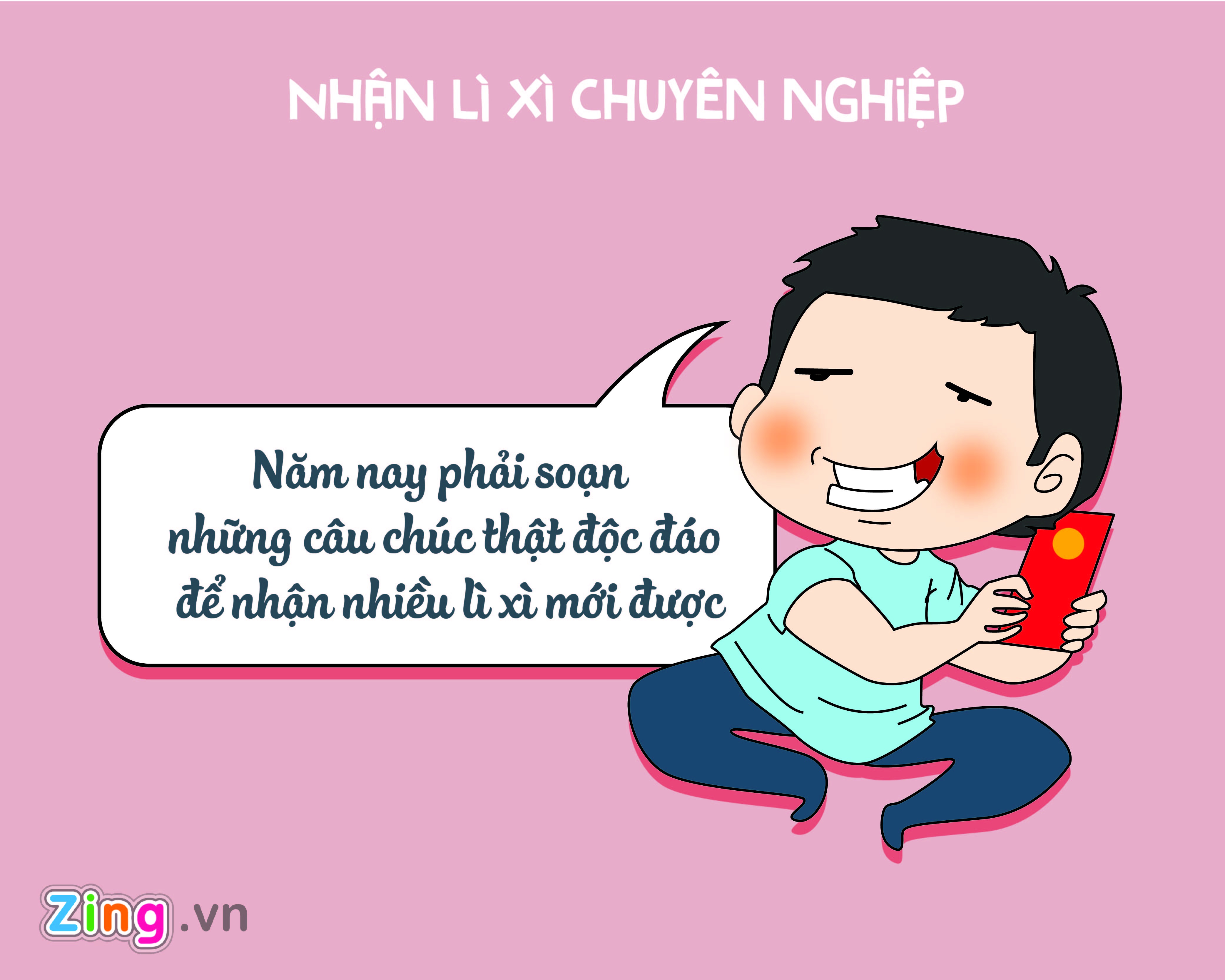 cau chuyen ve li xi ngay Tet anh 6