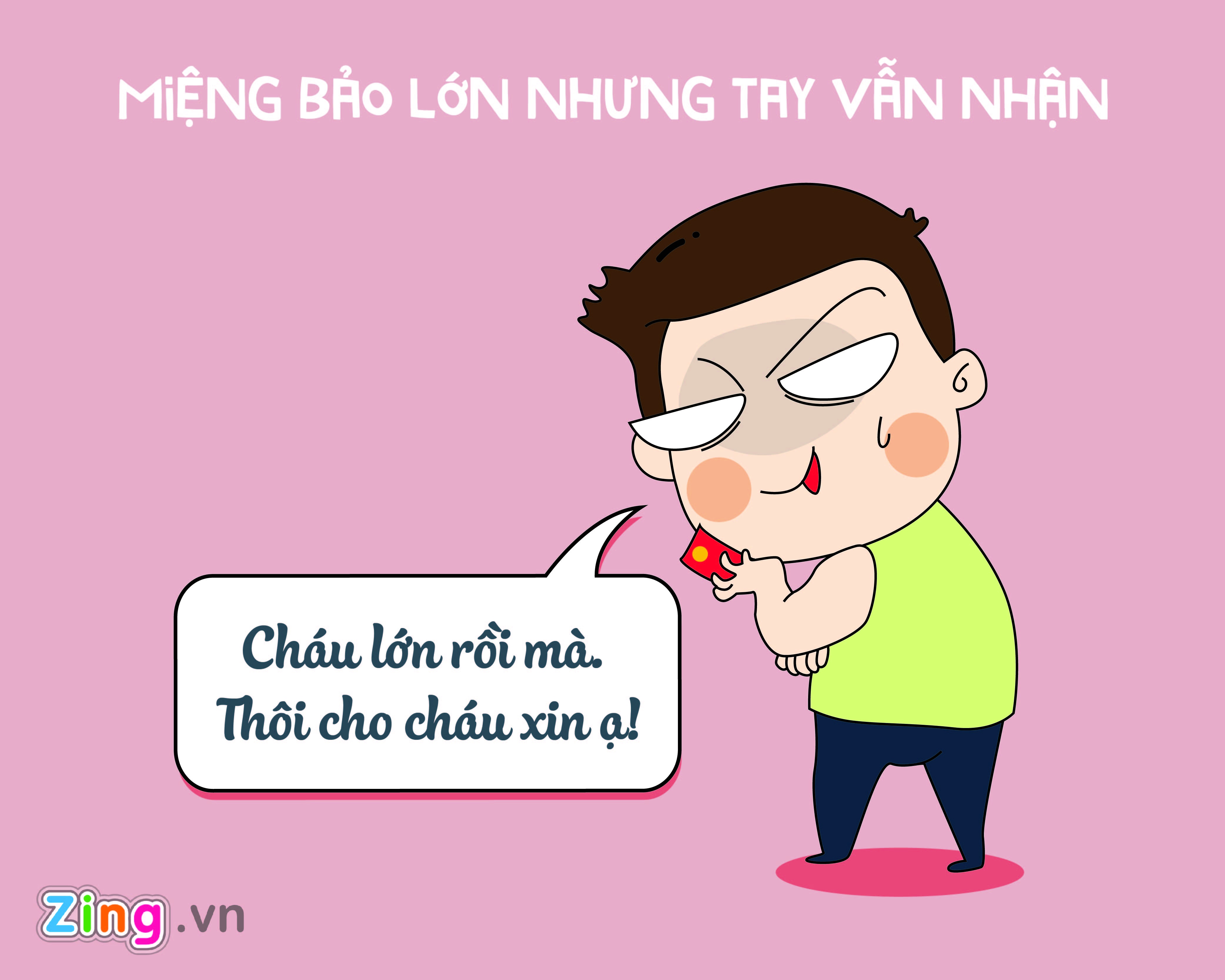 cau chuyen ve li xi ngay Tet anh 7