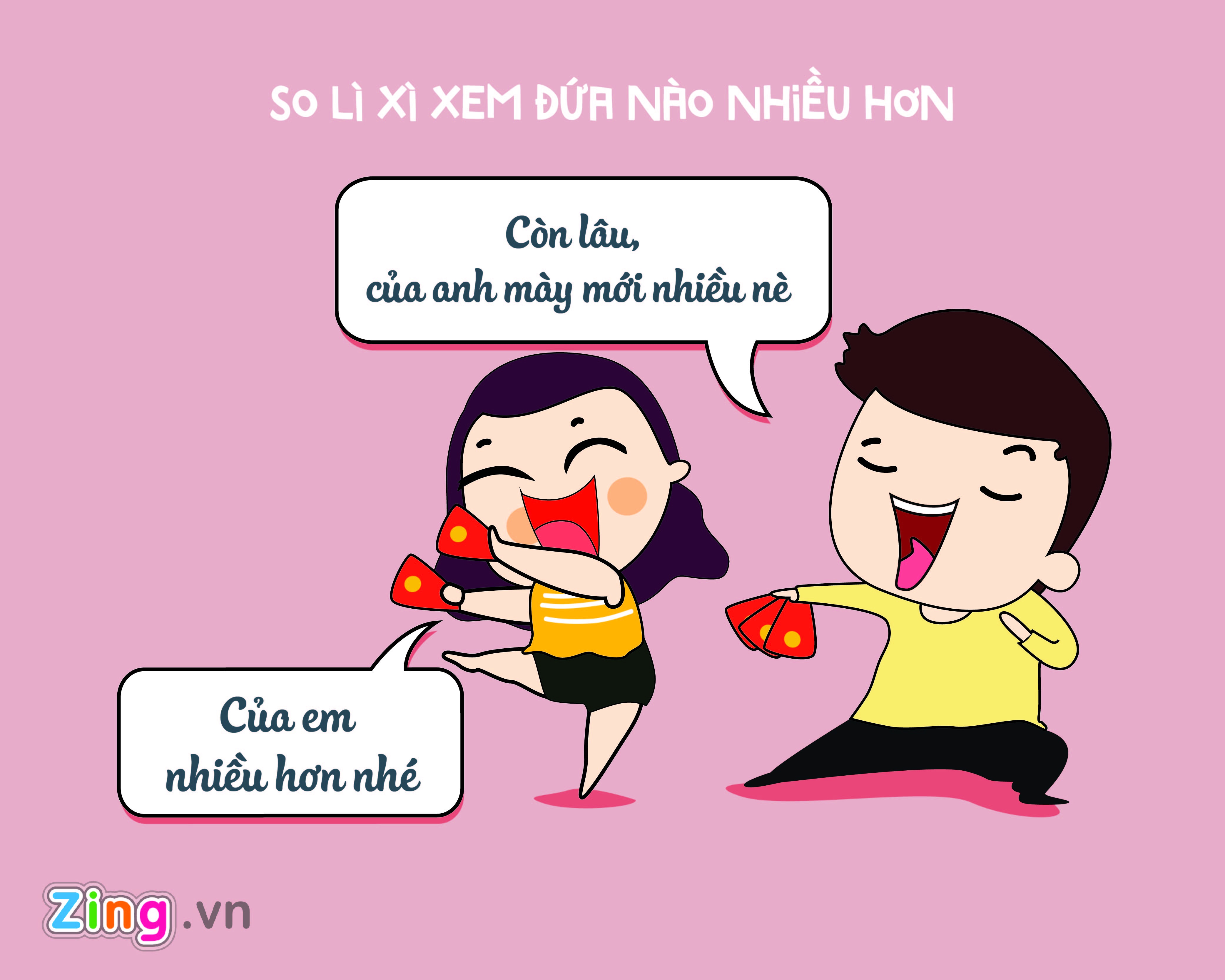 cau chuyen ve li xi ngay Tet anh 8