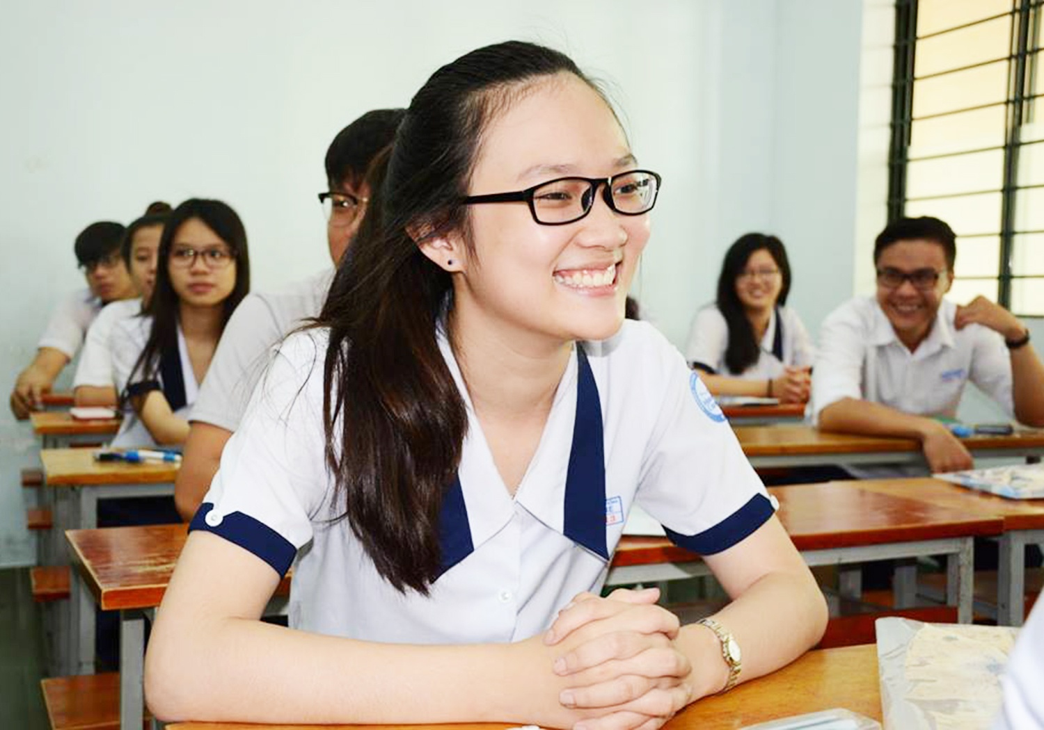 DH Vinh lay diem chuan cao nhat la 25,5 hinh anh