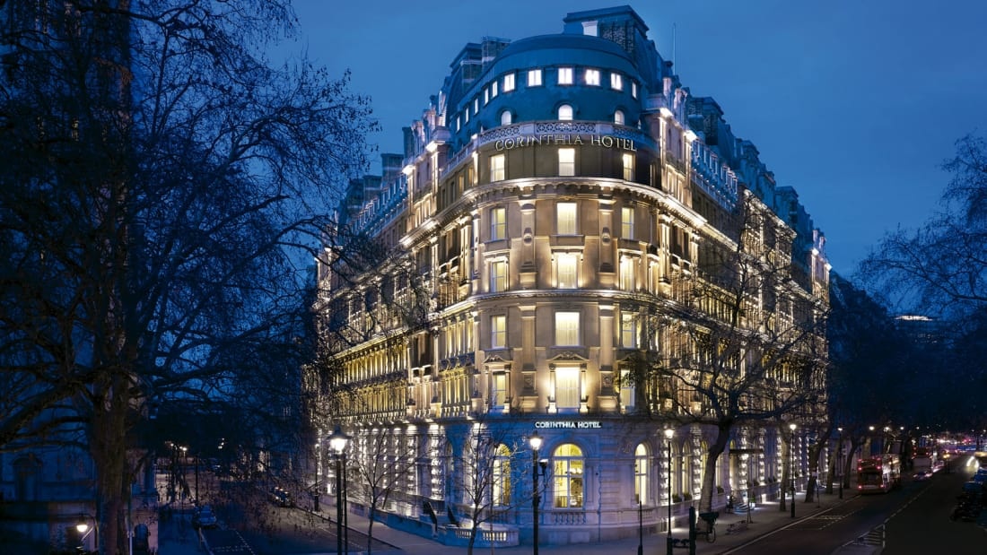 Nhung khach san xa hoa nhat London hinh anh