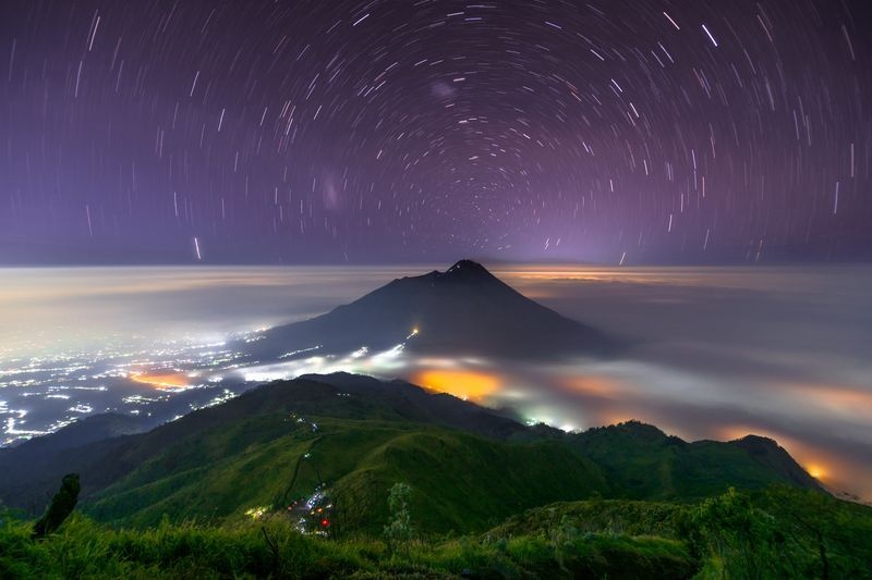 tron pho phuong di ngam sao troi dem he. anh 3