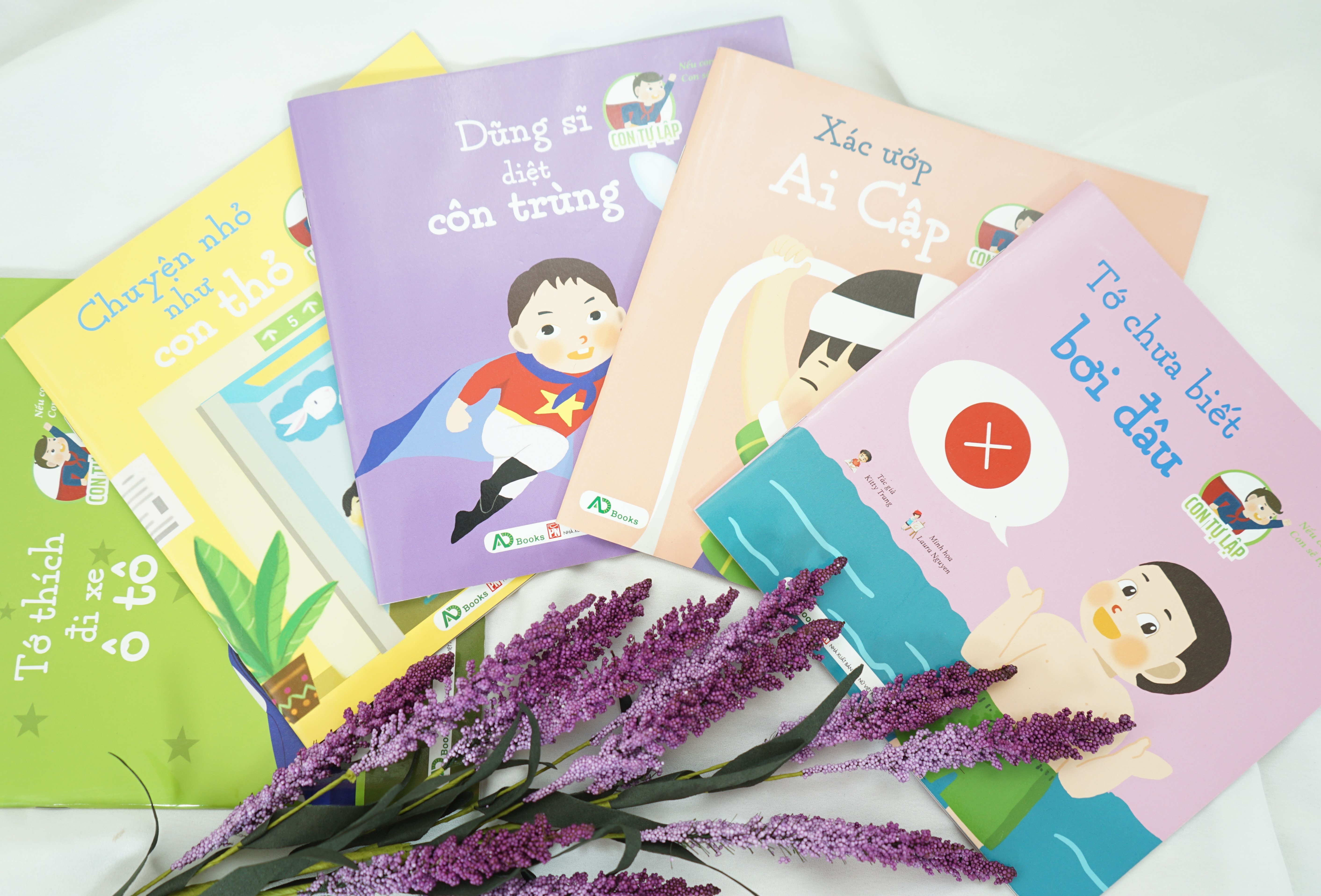 bo sach Con tu lap anh 1