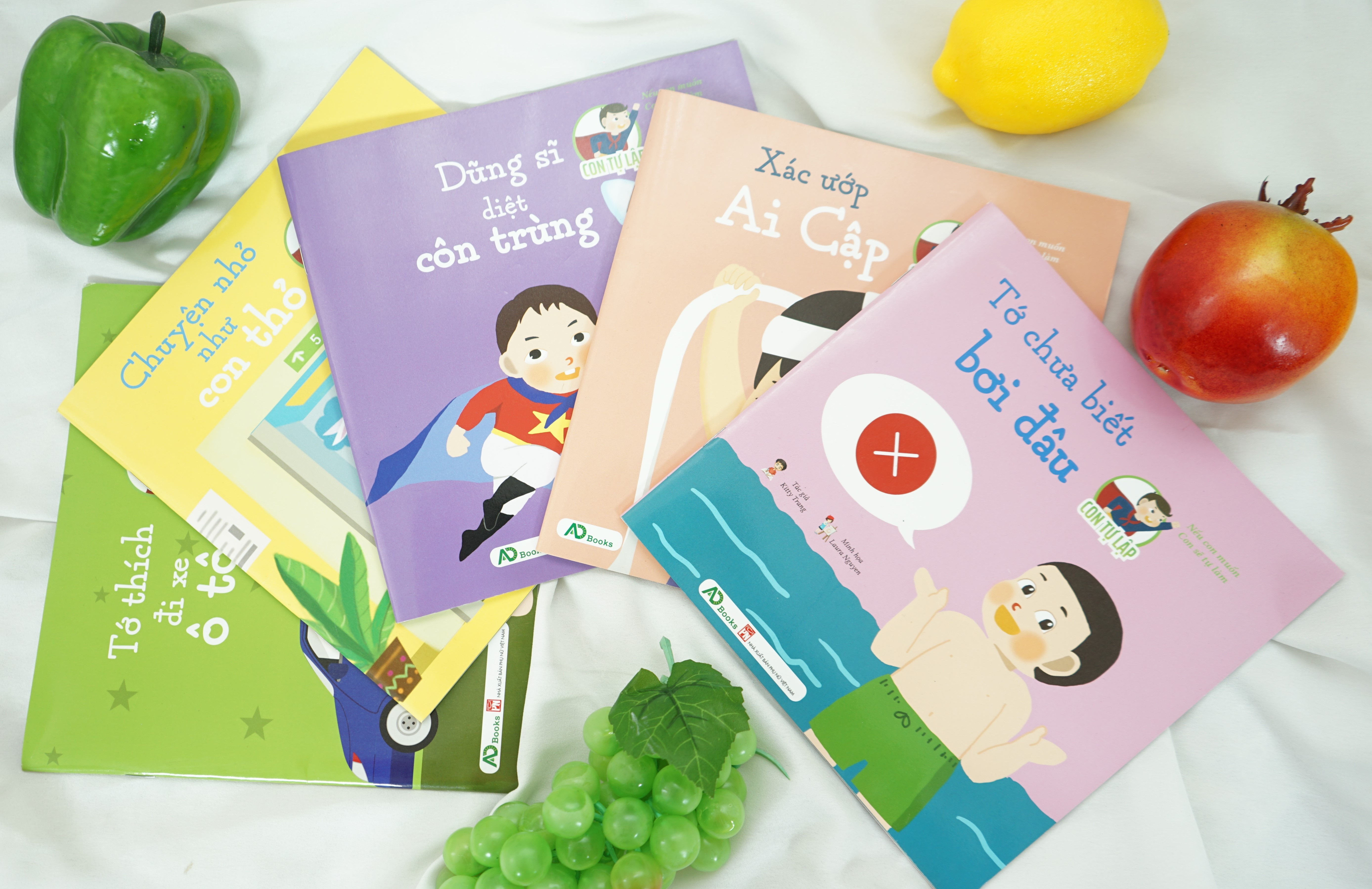 Cho con mot kho bau khong bang day con song tu lap hinh anh